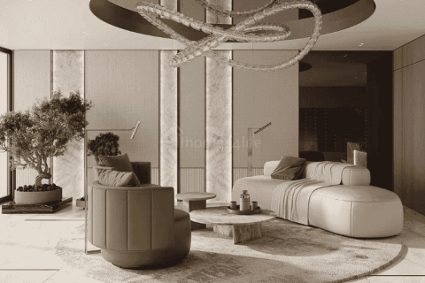 Ρετιρέ σε Jumeirah Village Triangle, Dubai, ΗΑΕ 3 υπνοδωμάτια, 256 τ.μ. Αρ. 728923 - φωτογραφία 4