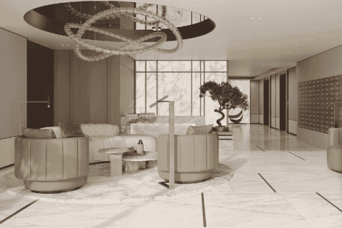 Ρετιρέ σε Jumeirah Village Triangle, Dubai, ΗΑΕ 3 υπνοδωμάτια, 256 τ.μ. Αρ. 728923 - φωτογραφία 2