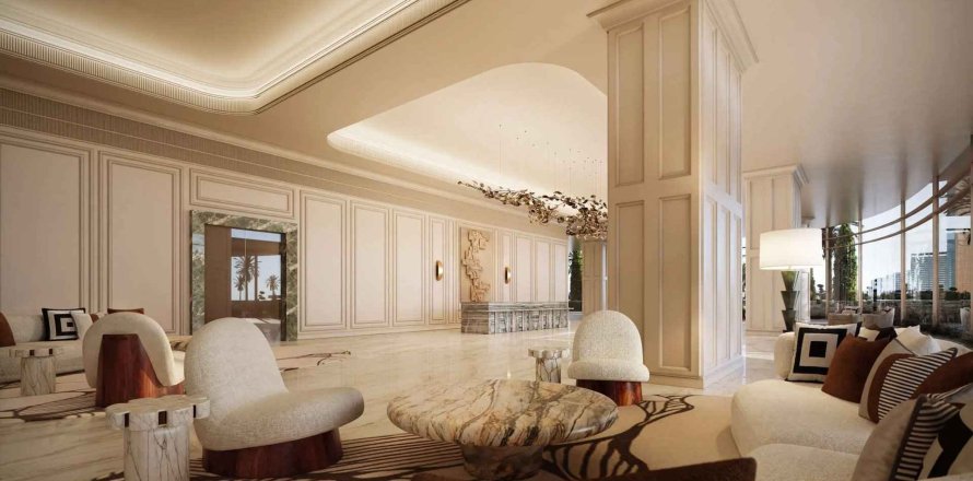 Apartment i Al Marjan Island, Ras Al Khaimah, UAE 3 soveværelser, 154 kvm № 694807