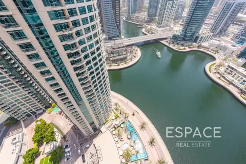 Dubai Marina, Dubai, संयुक्त अरब अमीरात में अपार्टमेंट, 1 बेडरूम, 74 वर्ग मीटर, संख्या 737959 - फ़ोटो 11
