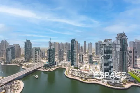 Dubai Marina, Dubai, संयुक्त अरब अमीरात में अपार्टमेंट, 1 बेडरूम, 74 वर्ग मीटर, संख्या 737959 - फ़ोटो 10