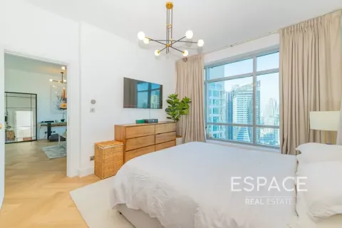 Dubai Marina, Dubai, संयुक्त अरब अमीरात में अपार्टमेंट, 1 बेडरूम, 74 वर्ग मीटर, संख्या 737959 - फ़ोटो 7