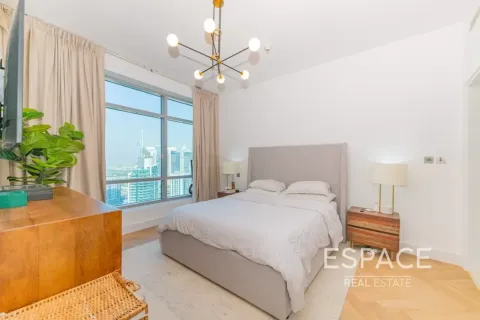 Dubai Marina, Dubai, संयुक्त अरब अमीरात में अपार्टमेंट, 1 बेडरूम, 74 वर्ग मीटर, संख्या 737959 - फ़ोटो 5