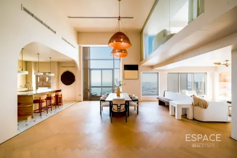 Apartmán v Jumeirah Beach Residence, Dubai, SAE 2 spálne, 200 m2 č. 737960 - Fotografia 9