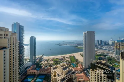 Apartamento em Jumeirah Beach Residence, Dubai, EAU 2 quartos, 200 m2 № 737960