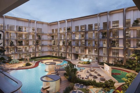 Wohnung zum Verkauf in Dubai, VAE 1 Schlafzimmer, 64 m2 Nr. 694658 - Foto 4