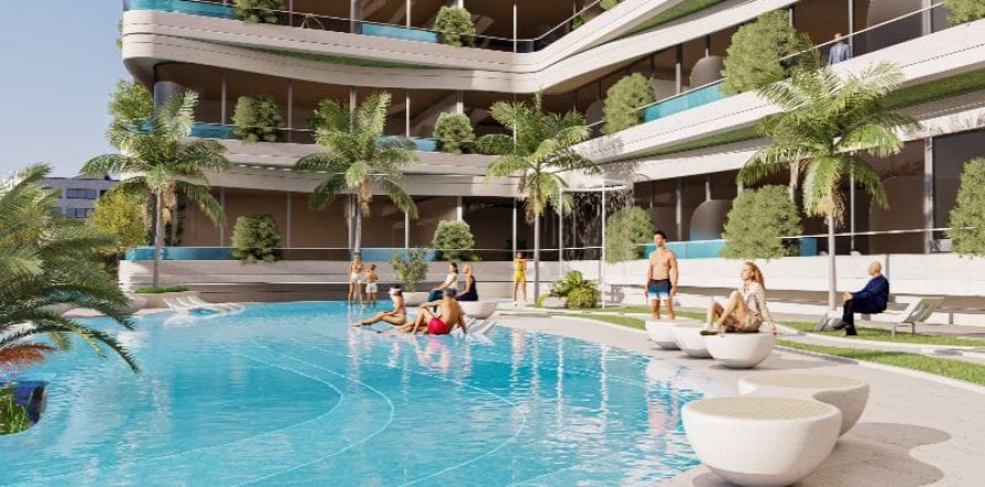 Appartement à Dubai, EAU: 2 chambres, 91 m2 № 715714