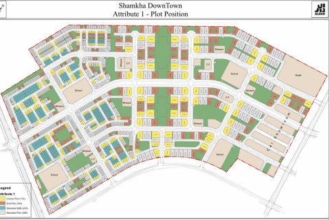 Komersyal na ari-arian sa Abu Dhabi, UAE 418 sq.m. № 291460