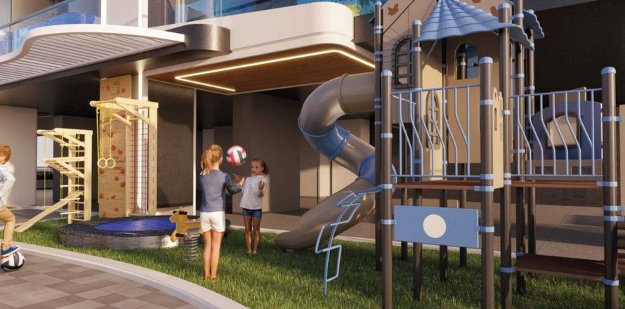 Apartment in SAMANA Manhattan in Jumeirah Village Circle, Dubai, UAE 2 bedrooms, 210.31 sq.m. № 340936