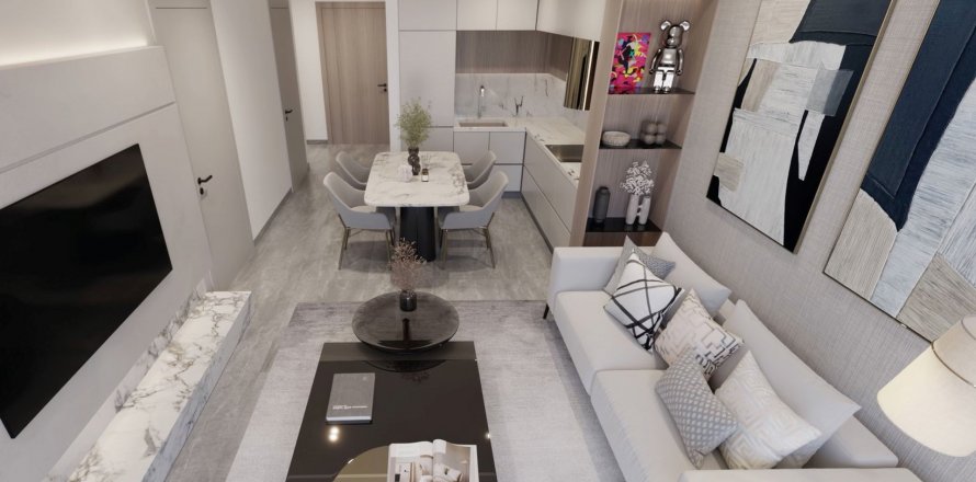 Apartment ALTAI TOWER i Jumeirah Village Circle, Dubai, UAE 2 soveværelser, 210.23 kvm № 340935