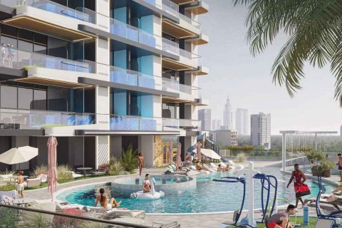 Apartment til salg i Jumeirah Village Circle, Dubai, UAE 2 soveværelser, 210.23 kvm № 340935 - foto 6