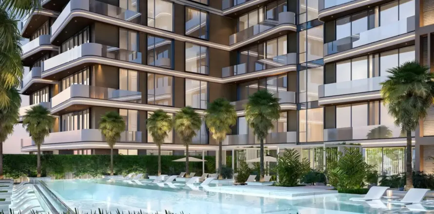 Apartmen di Dubai, UAE 1 bilik tidur, 53.63 meter persegi № 752772
