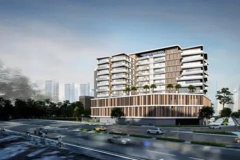 Apartmen di Dubai, UAE 1 bilik tidur, 53.63 meter persegi № 752772 - foto 2
