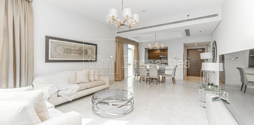 Byt v Business Bay, Dubai, SAE 1 ložnice, 113.7 m² Č.: 760589