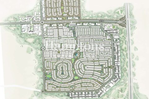 Townhouse til leje i The Valley, Dubai, UAE 3 soveværelser, 202.43563700 kvm № 722294 - foto 4