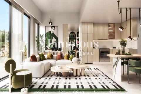 Townhouse til leje i The Valley, Dubai, UAE 3 soveværelser, 202.43563700 kvm № 722294 - foto 9
