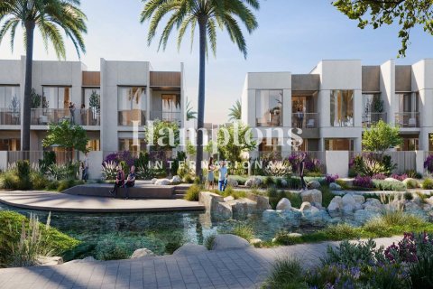 Townhouse til leje i The Valley, Dubai, UAE 3 soveværelser, 202.43563700 kvm № 722294 - foto 5