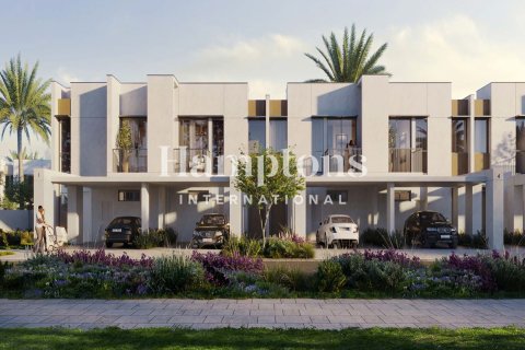 Townhouse til leje i The Valley, Dubai, UAE 3 soveværelser, 202.43563700 kvm № 722294 - foto 1