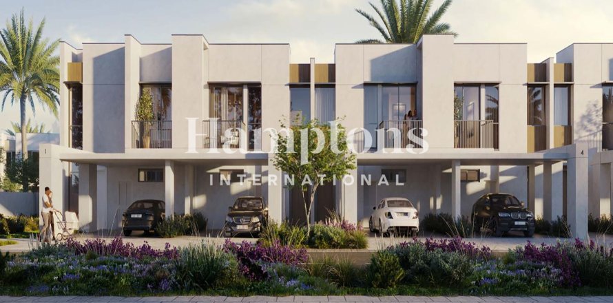 Townhouse i The Valley, Dubai, UAE 3 soveværelser, 202.436 kvm № 722294