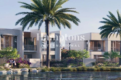 Townhouse til leje i The Valley, Dubai, UAE 3 soveværelser, 202.43563700 kvm № 722294 - foto 2