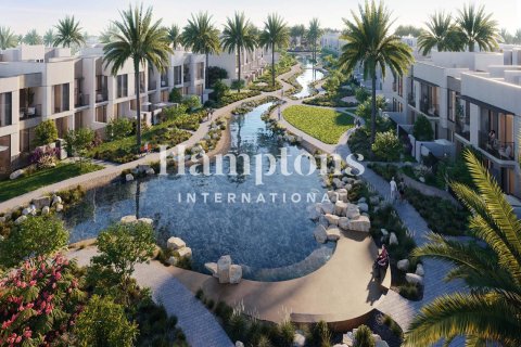 Townhouse til leje i The Valley, Dubai, UAE 3 soveværelser, 202.43563700 kvm № 722294 - foto 18