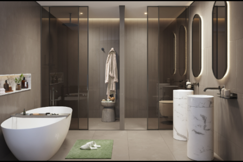 Saadiyat Island, Abu Dhabi, UAE의 판매용 아파트 침실 2개, 203제곱미터 번호 716588 - 사진 4