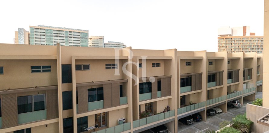 Apartemen di Al Raha Beach, Abu Dhabi, UEA 1 kamar tidur, 81 m2 nomor 716591