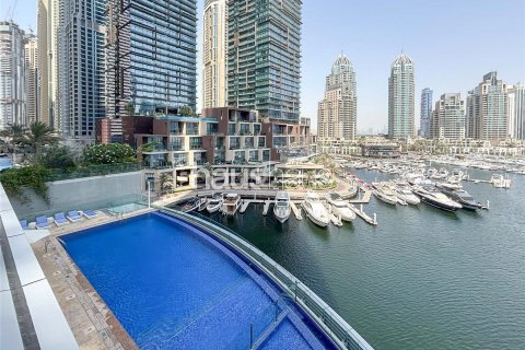 آپارتمان برای اجاره در Dubai Marina، Dubai، امارات متحده عربی 1 خوابه ، 71 متر مربع ، شماره 626967 - تصویر 2