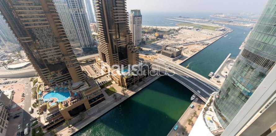 آپارتمان در Dubai Marina، Dubai ، امارات متحده عربی 1 خوابه ، 66 متر مربع.  شماره 626972