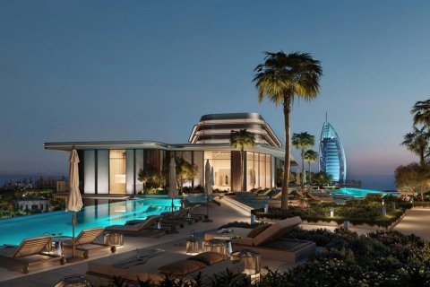 Dzīvoklis Umm Suqeim, Dubaijā, AAE 2 istabas, 138 m2 Nr. 645194