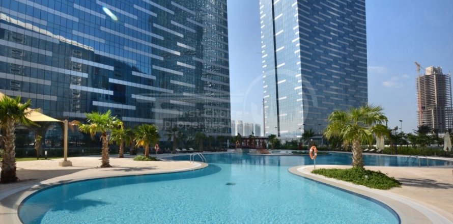 Al Reem Island、Abu Dhabi、UAEにあるマンション 3ベッドルーム、155.5 m2 No410692