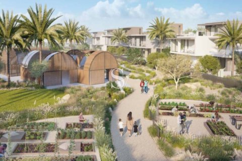 Vila u The Valley, Dubai, UAE 805 m2, 4 spavaćih soba Br. 751808