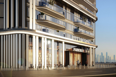 Διαμέρισμα σε Dubai, ΗΑΕ 1 υπνοδωμάτιο, 67 τ.μ. Αρ. 536741 - φωτογραφία 3