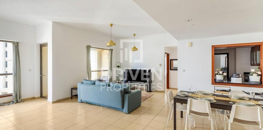Apartament w Jumeirah Beach Residence, Dubai, ZEA 4 sypialnie, 271.37 mkw. nr 745879