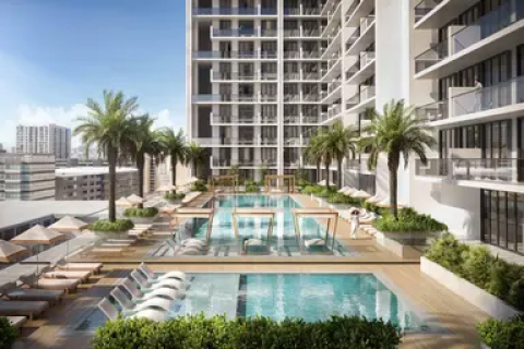 דירה למכירה ב Dubai, איחוד האמירויות  1 חדר, 79 מ"ר, מספר 691900 - תמונה 12