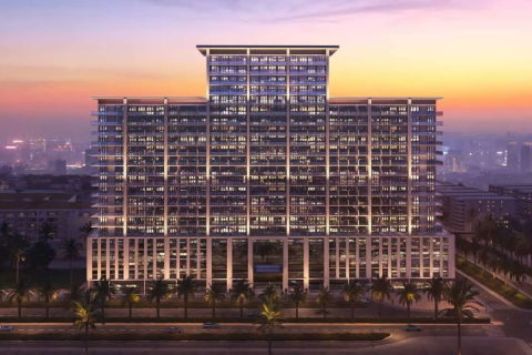 Apartment in Dubai, UAE 1 room, 79 sq.m. № 691900