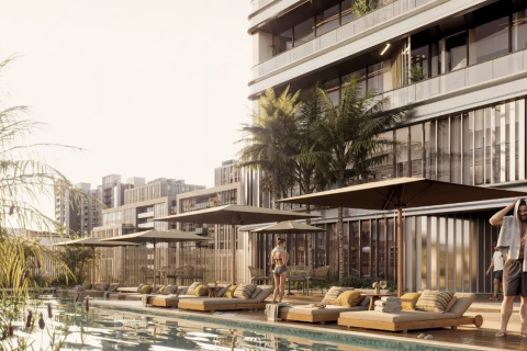 Apartament de vânzare în Dubai, EAU 2 dormitoare, 123 mp.  №691898 - poză 3