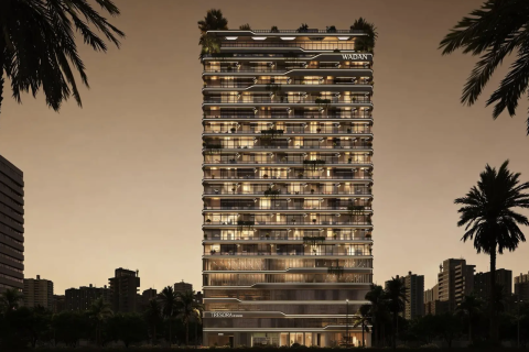 Apartament de vânzare în Dubai, EAU 2 dormitoare, 123 mp.  №691898 - poză 2