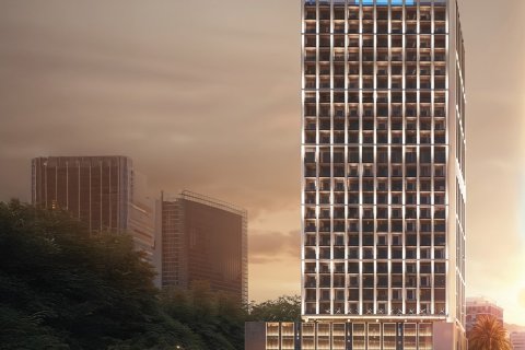 Apartemen di Dubai, UEA 1 ruangan, 116.6 m2 nomor 691902