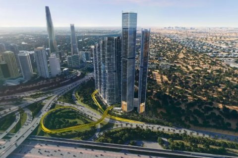 Dubai, संयुक्त अरब अमीरात में अपार्टमेंट, 1 बेडरूम, 5.42 वर्ग मीटर, संख्या 752427 - फ़ोटो 2
