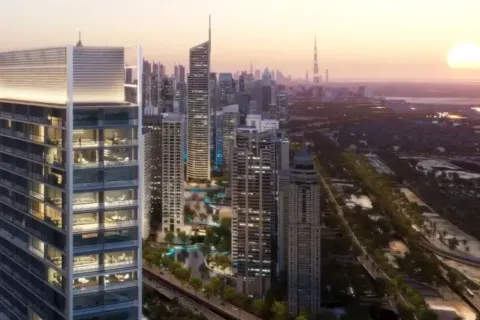 Διαμέρισμα σε Dubai, ΗΑΕ 1 υπνοδωμάτιο, 5.42 τ.μ. Αρ. 752427
