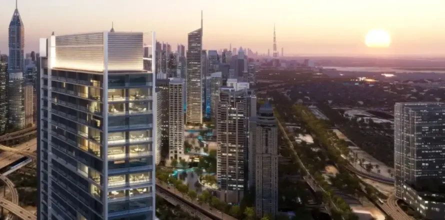 Dubai, संयुक्त अरब अमीरात में अपार्टमेंट, 1 बेडरूम, 5.42 वर्ग मीटर, संख्या 752427