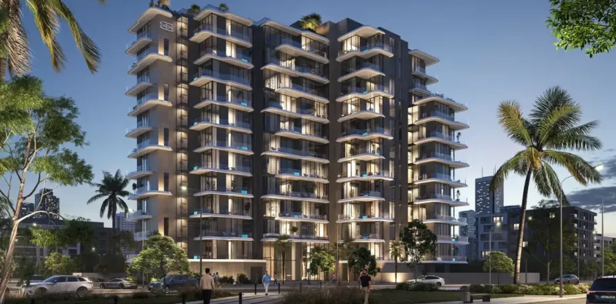 Huoneisto Arjan, Dubai, Arabiemiraatit 1 makuuhuone, 75.64 m2 № 752429