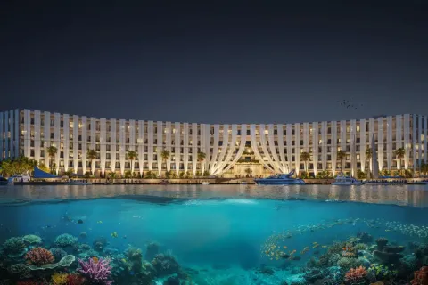 Apartament na sprzedaż w The World Islands, Dubai, ZEA 1 pokój, 54.16 mkw., nr 752426 - zdjęcie 2