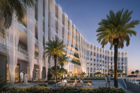 Apartmen di The World Islands, Dubai, UAE 1 bilik, 54.16 meter persegi № 752426