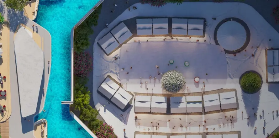 Byt v The World Islands, Dubai, SAE 1 ložnice, 128.28 m² Č.: 752430