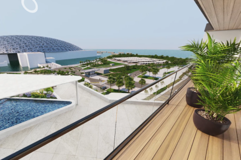 Huoneisto Saadiyat Island, Abu Dhabi, Arabiemiraatit 2 makuuhuonetta, 192 m2 № 716736