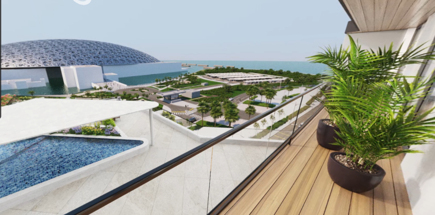 Korter on the Saadiyat Island, Abu Dhabi, AÜE: 2 magamistoaga, 192 m² Nr 716736