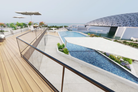 Müüa korter on the Saadiyat Island, Abu Dhabi, AÜE: 2 magamistoaga, 192 m² Nr 716736 - pilt 2