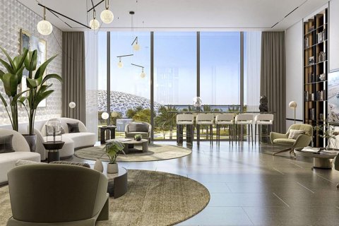 Apartament në Saadiyat Island, Abu Dhabi, Emiratet e Bashkuara Arabe 2 dhoma gjumi, 115 m2. № 716734 - Foto 2